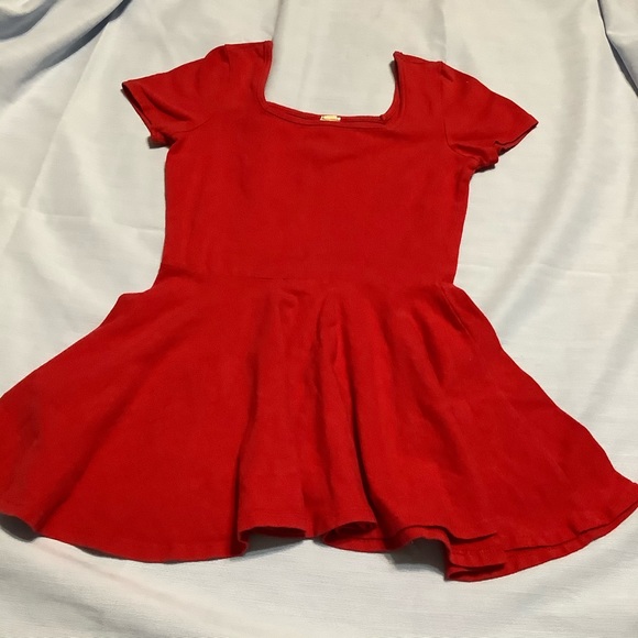 Scotty Red Leotard Style Top - Picture 2 of 5